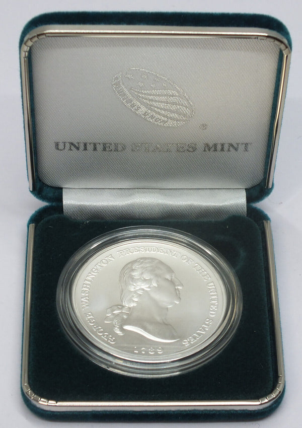 George Washington 999 Silver oz Presidential Medal Round United States Mint B605