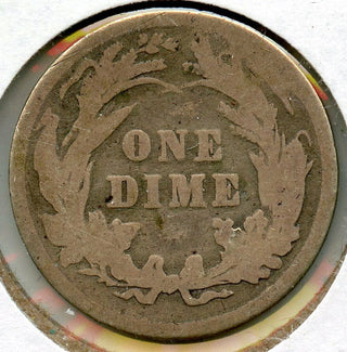 1894 Barber Silver Dime - Philadelphia Mint - BX194