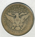 1897-O Silver Barber Quarter 25c New Orleans Mint - KR131