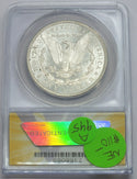 1879-O Morgan Silver Dollar ANACS AU58 Toning Toned $1 New Orleans Mint - A945