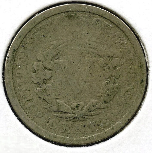 1894 Liberty V Nickel - E335