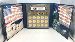 2007 ANACS Premier Presidential Registry Series 20 Coin Set PDS PR - ER646