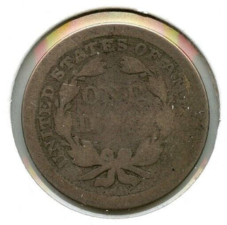 1841 P Silver Seated Liberty Dime 10C Philadelphia Mint -ER11