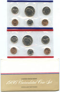 1986 Uncirculated US OGP Mint 12- Coin Set United States Philadelphia and Denver