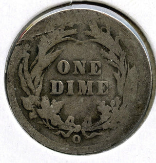 1896-O Barber Silver Dime - New Orleans Mint - C355
