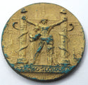 Czechoslovakia Shall Be Free Again 1939 Medal Round - G541
