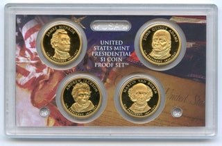 2008 United States Presidential Dollar 4-Coin Proof Set - U.S. Mint OGP