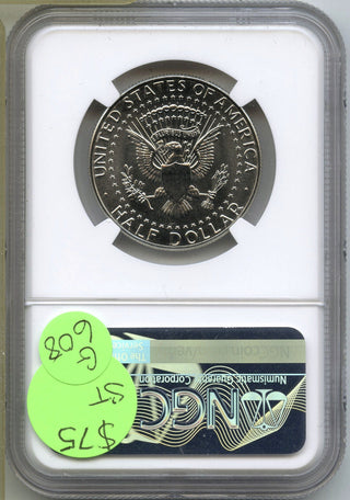 2019-D Kennedy Half Dollar NGC MS68 PL Certified JFK Label - Denver Mint - G608