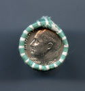 1983-D Roosevelt Dime $5 Roll Uncirculated 10c 50 Coins - JP166