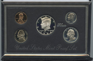 1994 Premier Silver Proof Set - United States Mint - B611