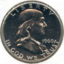 1960 Franklin Proof Silver Half Dollar - Philadelphia Mint - CC796