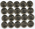 1989 Jefferson Nickels 40-Coin Roll - Philadelphia Mint - Uncirculated - B414