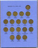 Canada Small Cent Penny Collection 1920 to Date Whitman 9062 Album Folder - G413