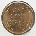 1958-D Lincoln Wheat Cent Penny Toned- Denver Mint - DN135