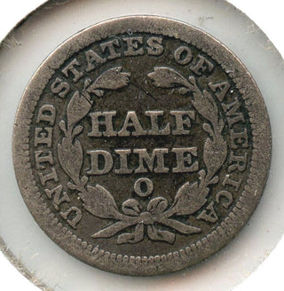 1853-O Seated Liberty Half Dime - New Orleans Mint - CC366