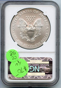 2011 American Eagle 1 oz Silver Dollar NGC MS70 Early Releases 25th Ann - CC58