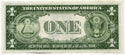 1935-A $1 Silver Certificate North Africa Currency Note Dollar - E371