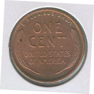 1916 D Lincoln Wheat Cent 1C Denver Mint - ER245