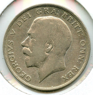 1922 Great Britain Silver Coin Half Crown - King George V - CA521