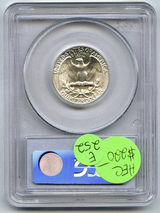 1939-S Washington Silver Quarter PCGS MS64 Certified - San Francisco Mint - E252
