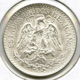 1939 Mexico Silver Coin 50 Centavos - Estados Unidos Mexicanos - C102