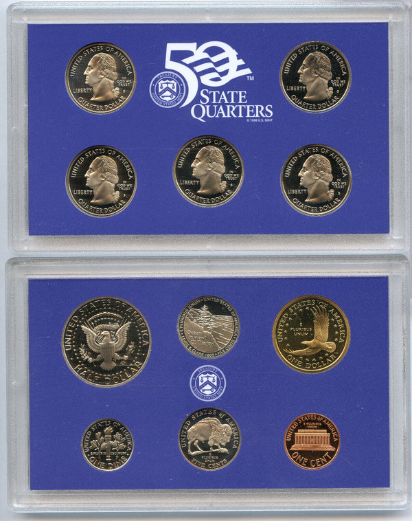 2005 United States -Coin Proof Set - US Mint OGP