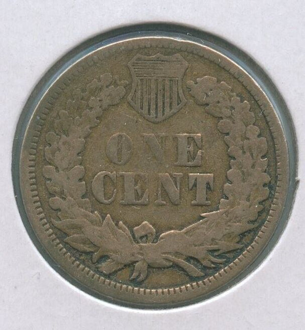 1862-P CN Indian Head Cent 1c Philadelphia Mint - KR85