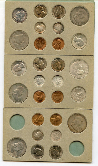 1949 United States Uncirculated Mint Set US Mint 28 Coins - JP627