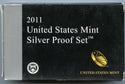 2011 United States Silver Proof 14-Coin Set US Mint Official OGP