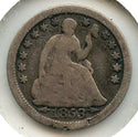 1853-O Seated Liberty Half Dime - New Orleans Mint - CC366