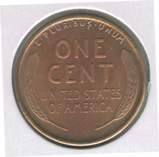 1912 P Lincoln Wheat Cent 1C Philadelphia Mint - ER291