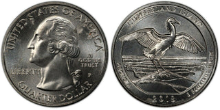 2018-P Cumberland Island Georgia NP ATB 25C Unc Quarter Philadelphia mint 089