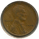 1910-S Lincoln Wheat Cent Penny - San Francisco Mint - CA259