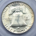 1954-D Franklin Silver Half Dollar PCGS MS65 FBL Toning Toned - Denver Mint B909