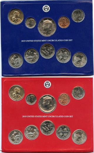2019 United States Uncirculated US Mint Coin Set - OGP Philadelphia & Denver