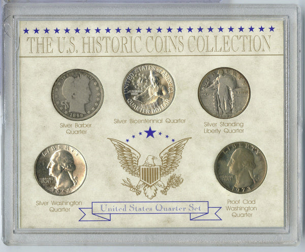 150 Years of America's Most Famous Coins -30 Coin Set -DM723