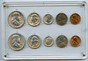 1958 United States Mint Uncirculated 10-Coin Set in Holder - JN357