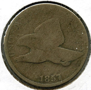 1857 Flying Eagle Cent Penny - C597