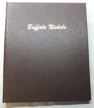 Buffalo Nickels 1913 - 1938 Dansco Album 7112 Coin Set Folder - G767
