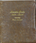 1909 - 2009 Lincoln Cent Penny Dansco Coin Album 8100 Folder Pennies Set -DN022