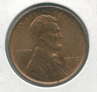 1910 P Lincoln Wheat Cent 1C Philadelphia Mint  - ER232