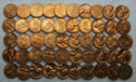 Coin Roll 1968-D Lincoln Memorial Cent Penny Roll 50-Pennies Uncirculated LG620