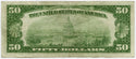 1928 $50 Federal Reserve Note - Bank of Chicago Illinois Currency - E54