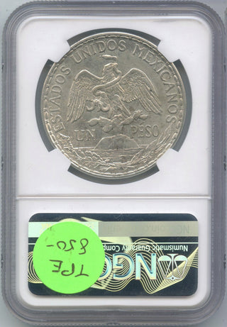 1913 Mexico Silver Un Peso Caballito Coin NGC MS 61 Certified