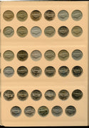 Jefferson Nickels 1938 - 2009 Coin Set & Dansco Album 8113 Collection BX66