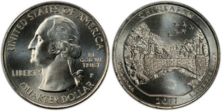 2011-P Chickasaw Oklahoma NP ATB 25C Unc Quarter Philadelphia mint 019