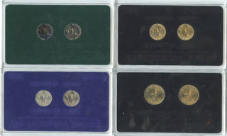 2005 Jefferson Nickel Westward Journey 4 Set 8 Coins -DN524