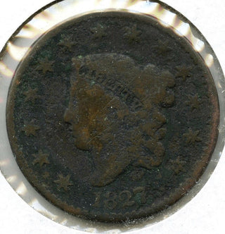 1827 Coronet Head Large Cent Penny - C36