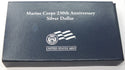 2005 Marine Corps Anniversary Proof Silver Dollar US Commemorative Coin - G756
