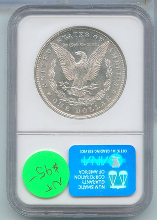 1886-P Silver Morgan Dollar $1 NGC MS63 Philadelphia Mint - KR645